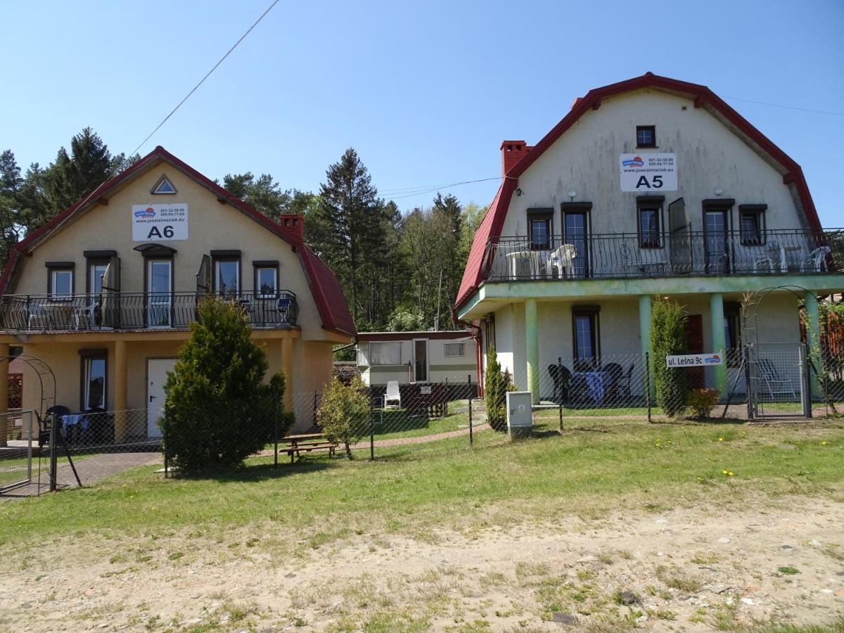 O.W. "Joasia I Maciek" Hotel Jarosławiec Buitenkant foto